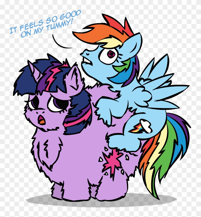 It Feels So Good On My Tummy Rainbow Dash Rarity Fluttershy - My Little Pony Drawing Sex #537287