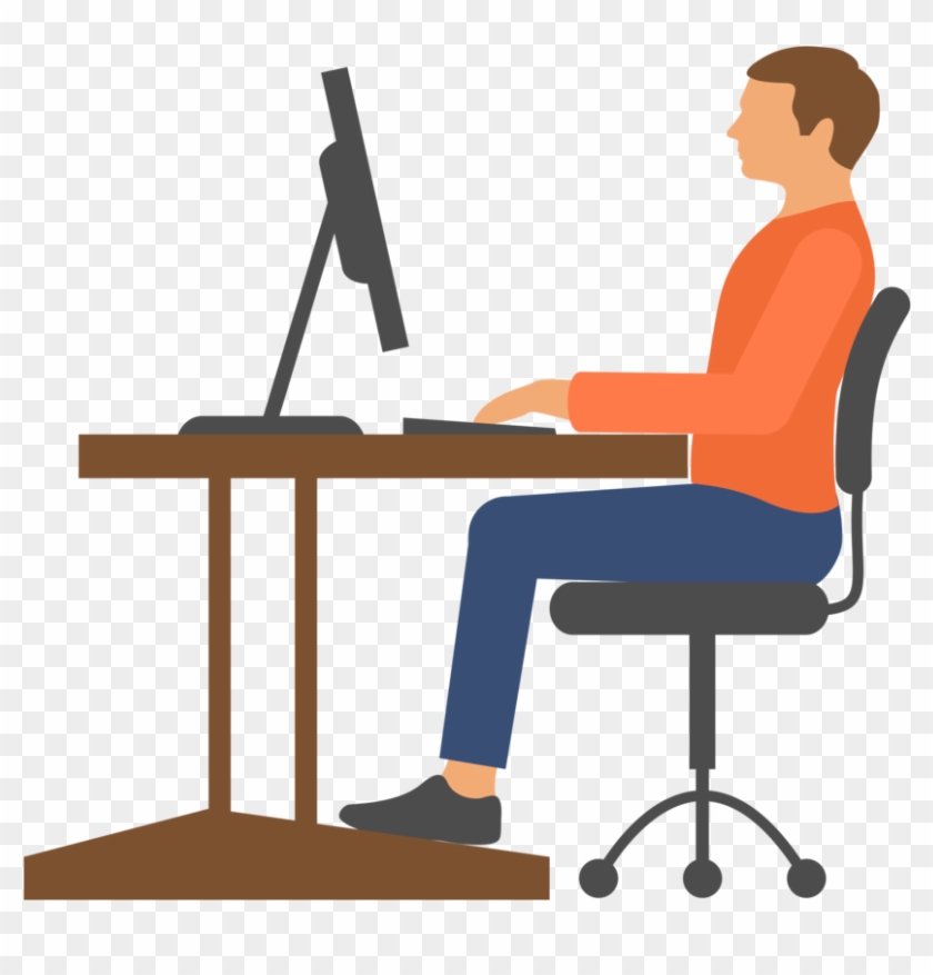 Computer Desk Posture Avo - Computer Desk Posture Avo #537299