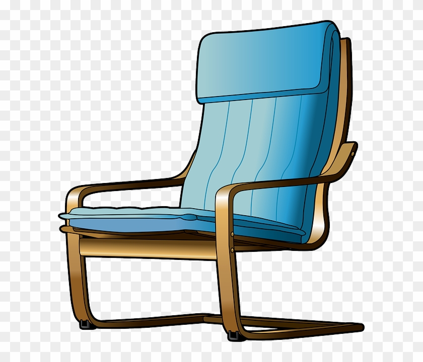 Cartoon, Furniture, Seat, Armchair, Arm, Arms - Seat Clipart #537367