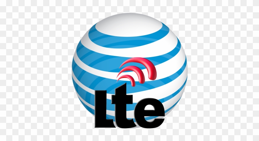 At&t On Thursday Announced That It Will Launch Its - Ball With Blue Lines Logo #537371