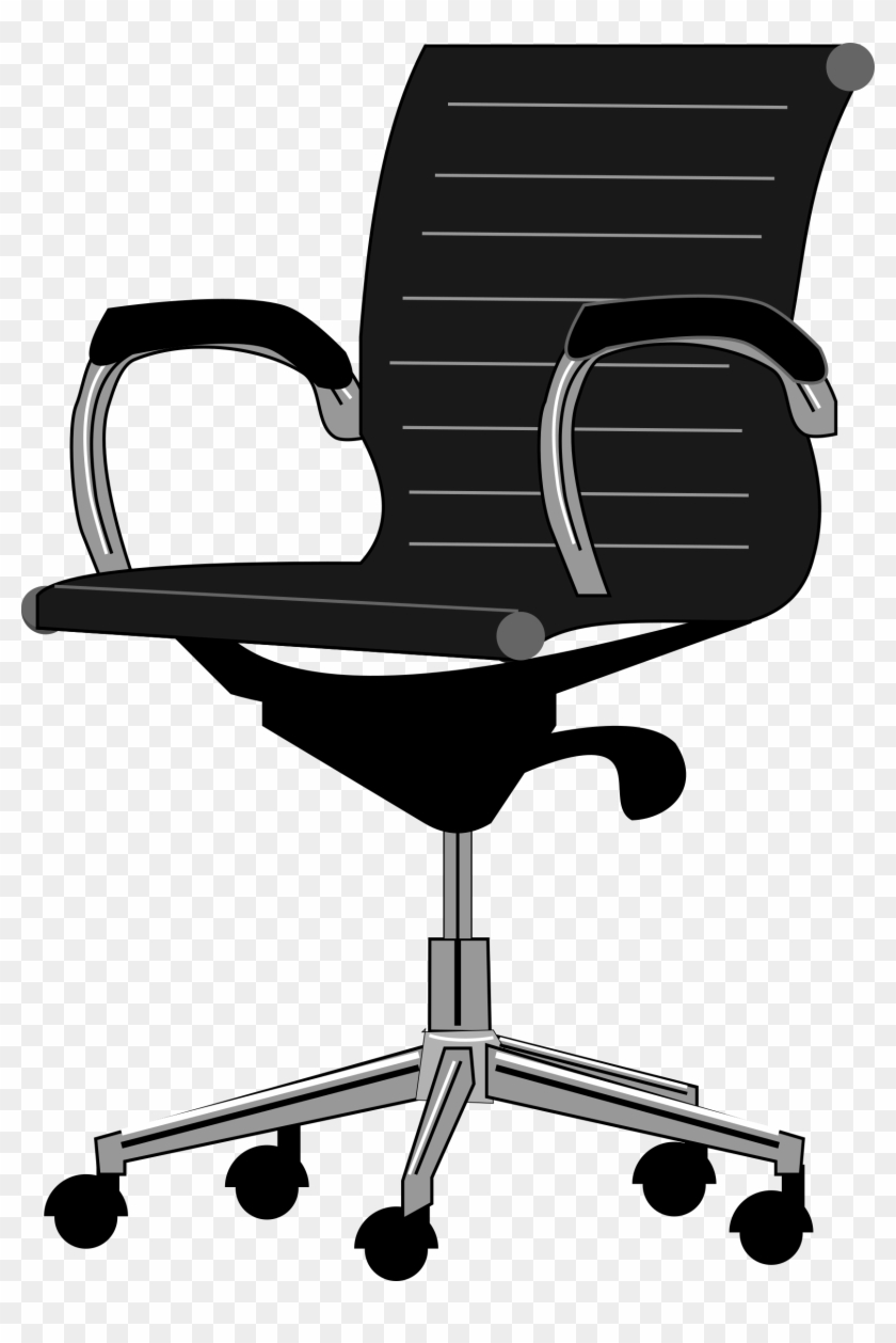 Office Furniture - Office Chair Clipart #537394