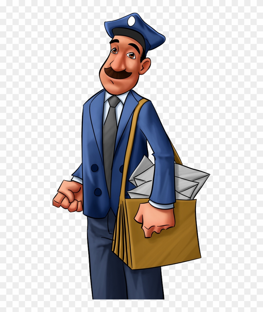 This High Quality Free Png Image Without Any Background - Mail Carrier #537400