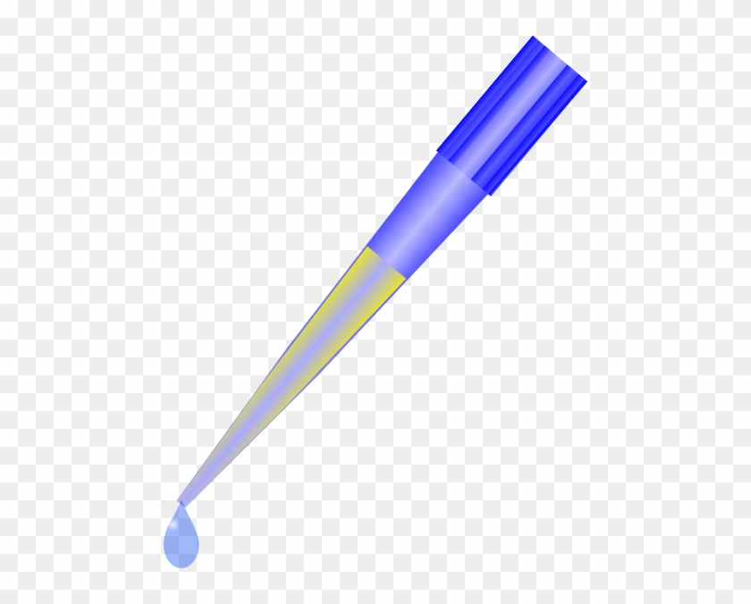 Tip 1ml Reagent Drop Clip Art - Milliliter Clipart #537415