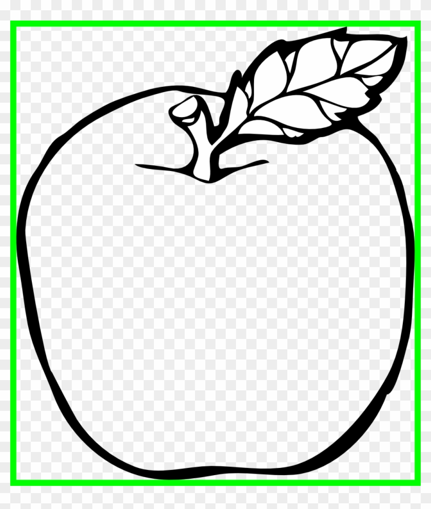 Stunning Black And White Clipart For Teachers Co U - Fruit Clipart Black And White #537445