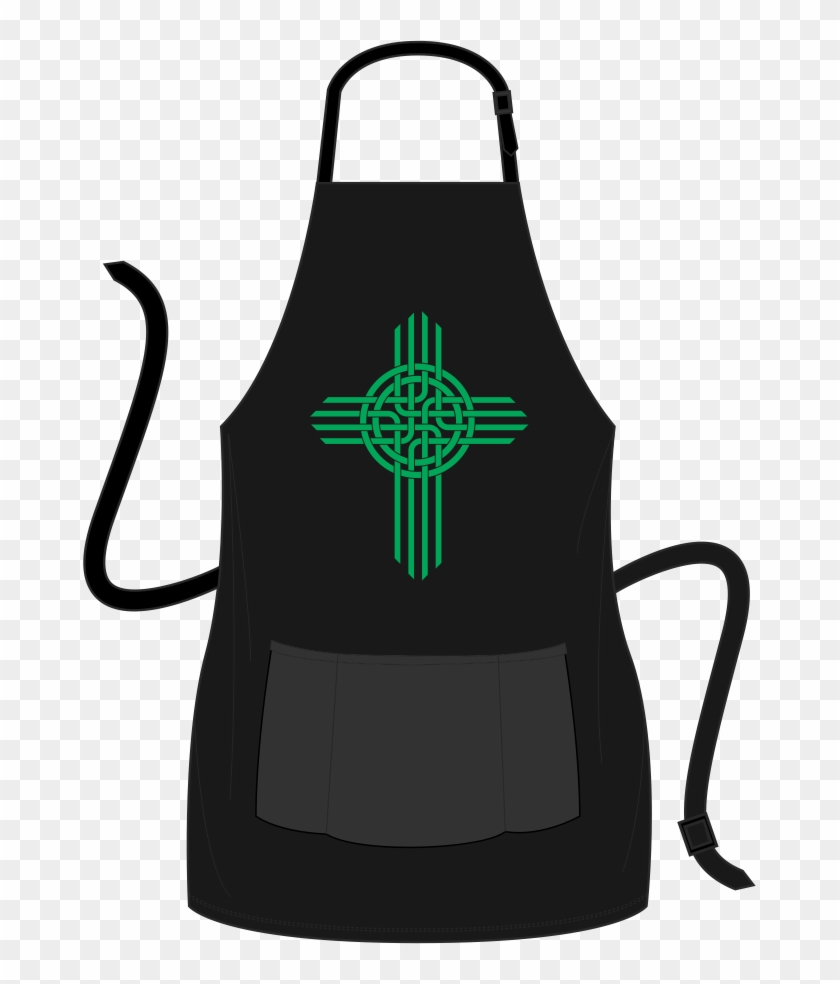 Celtic Zia Cross Apron - Cross #537463