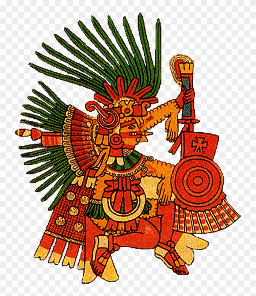 Aztec God Of Life #537476