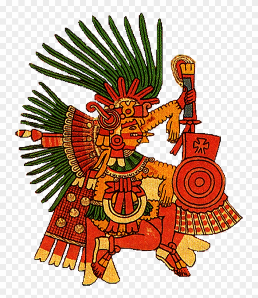Aztec God Of Life - Free Transparent PNG Clipart Images Download
