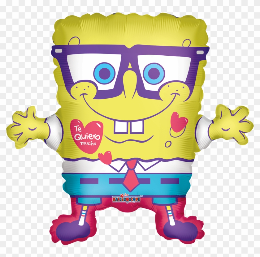 Bob Enamorado Minishape - Spongebob Squarepants Framed Duvet Set - Single. #537479
