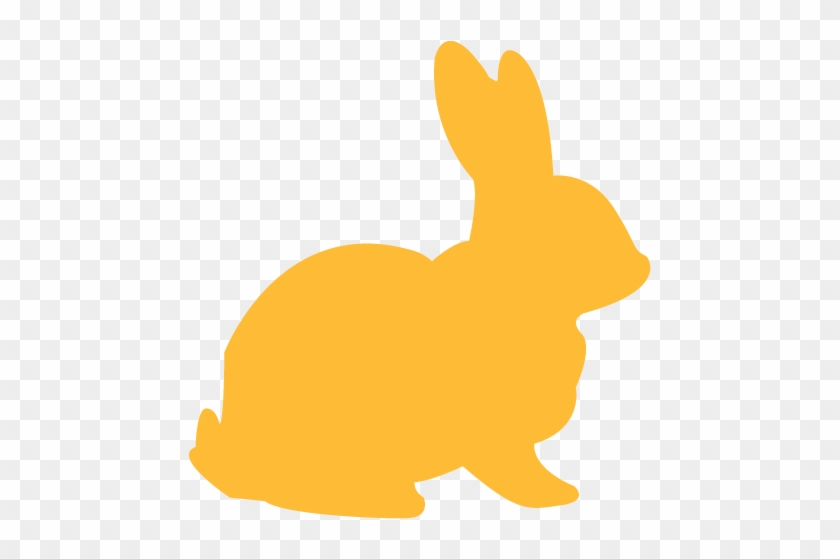 No Animal Testing - Bunny Silhouette #537495