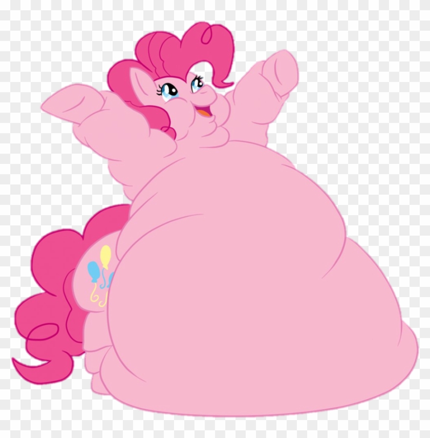 Hungryjackal, Belly, Bipedal, Fat, Huge, Impossibly - Pinkie Pie Weight Gain #537539