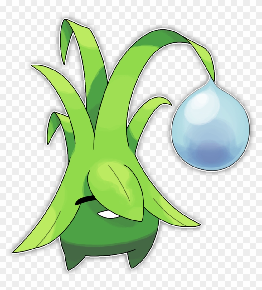 Dororu, Grass Blade Fakemon By Smiley-fakemon - Water Grass Type Fakemon #537547