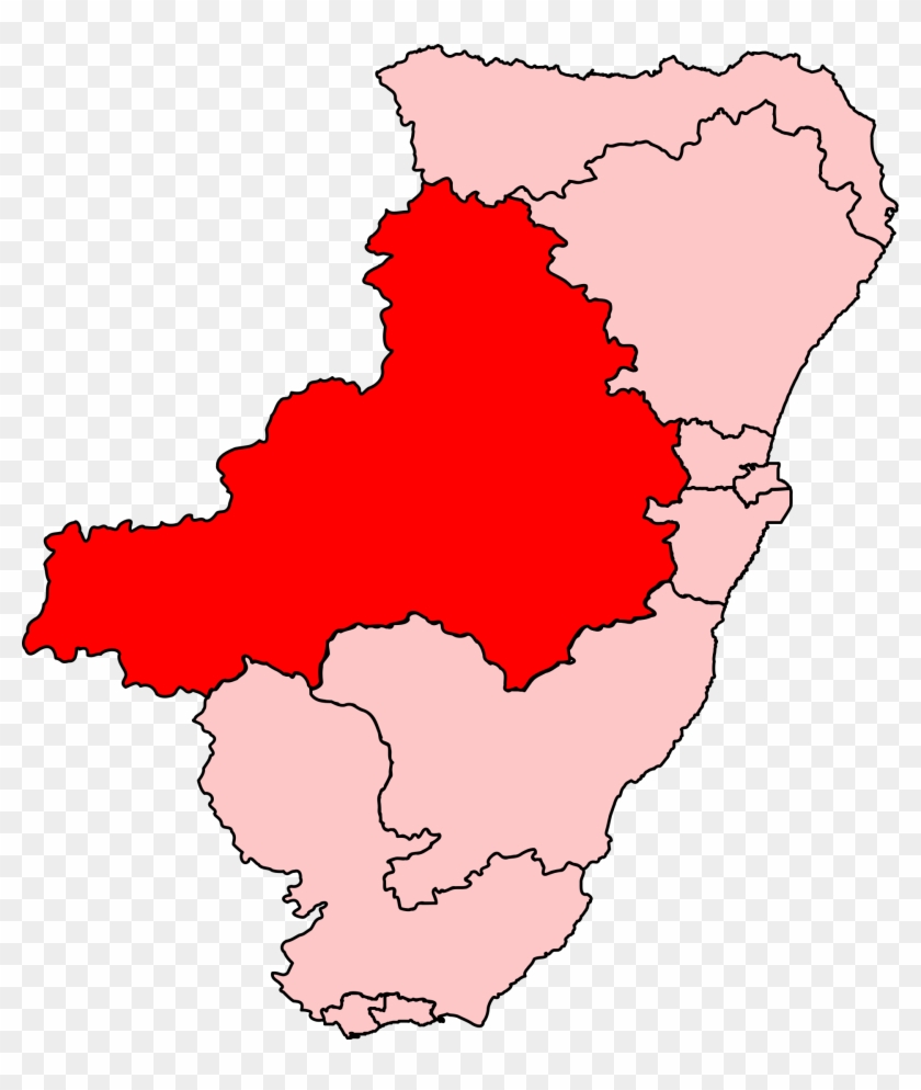 North East Scotland Scottish Parliament Electoral Region - Aberdeenshire West #537562