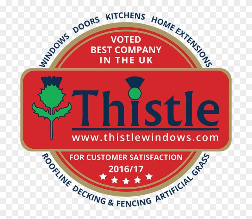 Thistle Voted Best Company In The Uk For Customer Satisfaction - Thistle Windows & Conservatories Ltd #537581