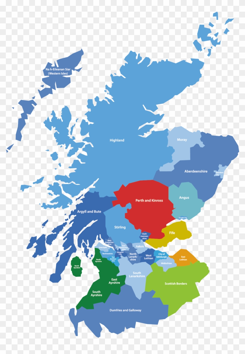 Home Of Golf Our Tale - Edinburgh Map Of Scotland #537608