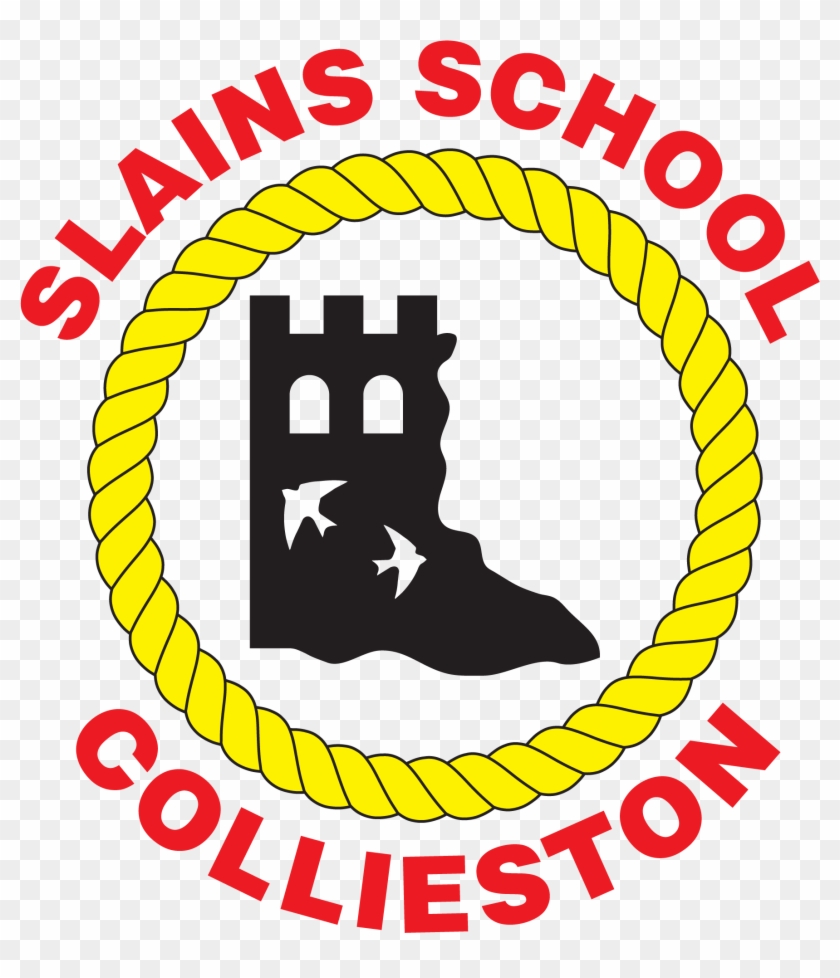 Slains School Logo - Angeles Unified School District #537620