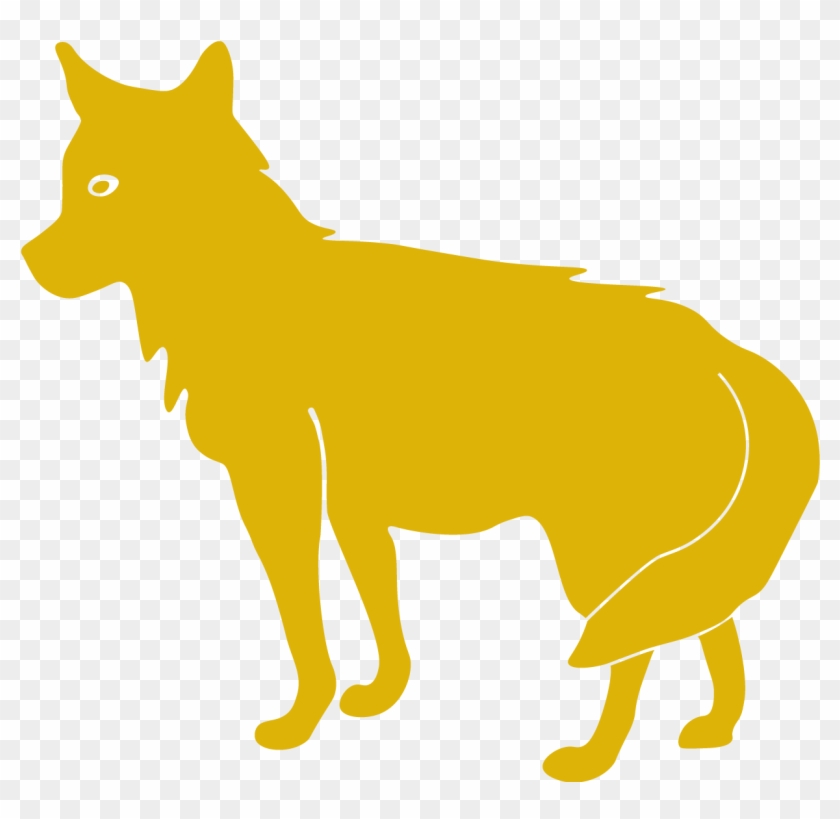 I Need Help With A Coyote - Coyote Silhouette #537635