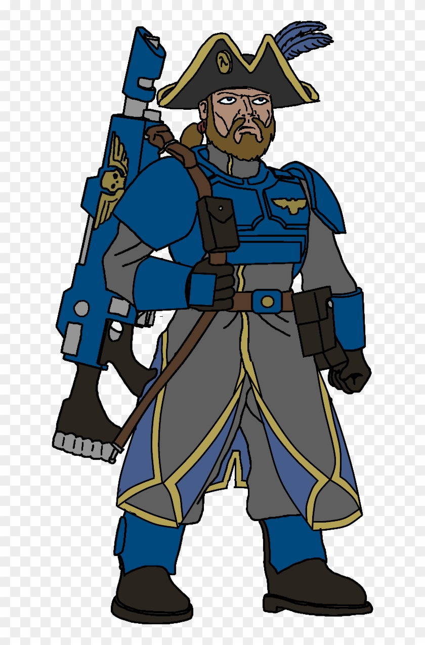 1st Company Guardsman By Sigvardsteel - Guardsman #537650