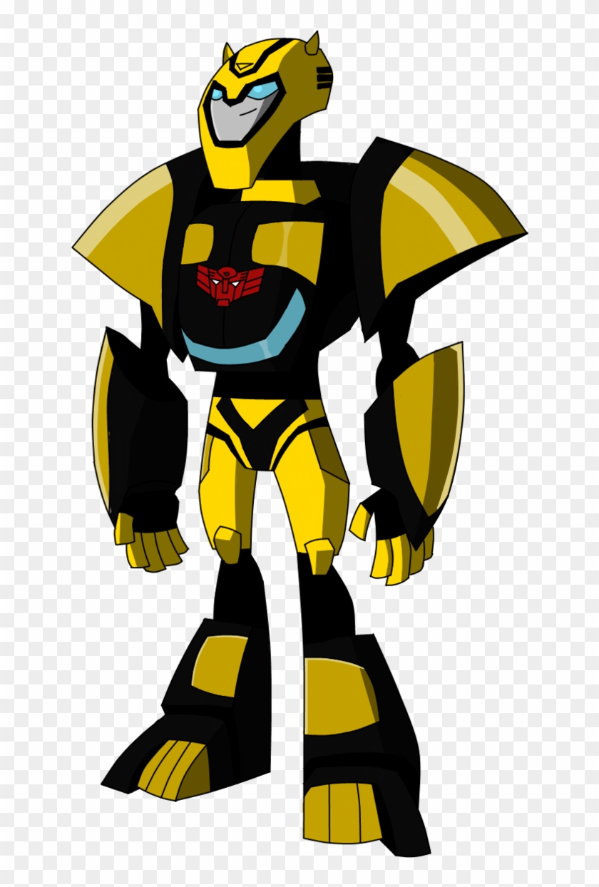 Cybertron Mode Elite Guard Bumblebee By Setinal-pax - Transformers Animated  Elite Guard Bumblebee - Free Transparent PNG Clipart Images Download