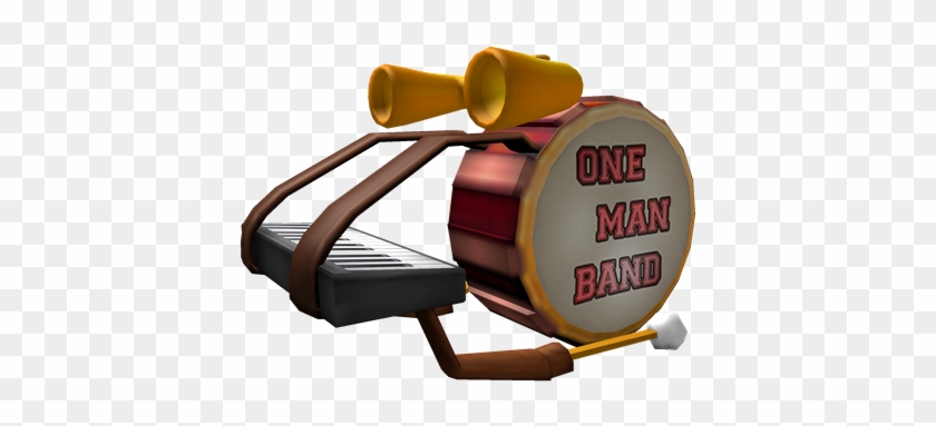 One Man Band Roblox Free Transparent Png Clipart Images Download