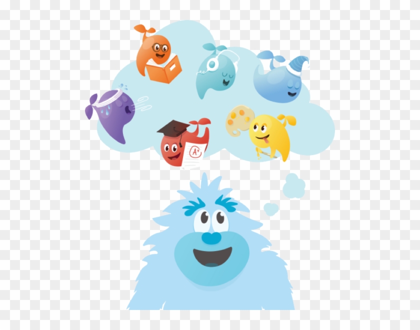 Mind Yeti - Mind Yeti Clip Art #537776