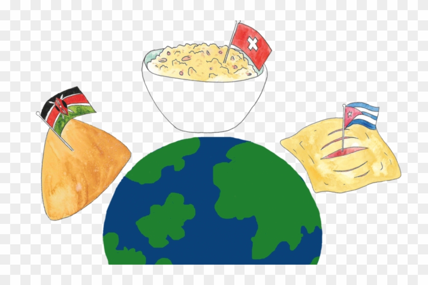 Around The World Food Png #537781