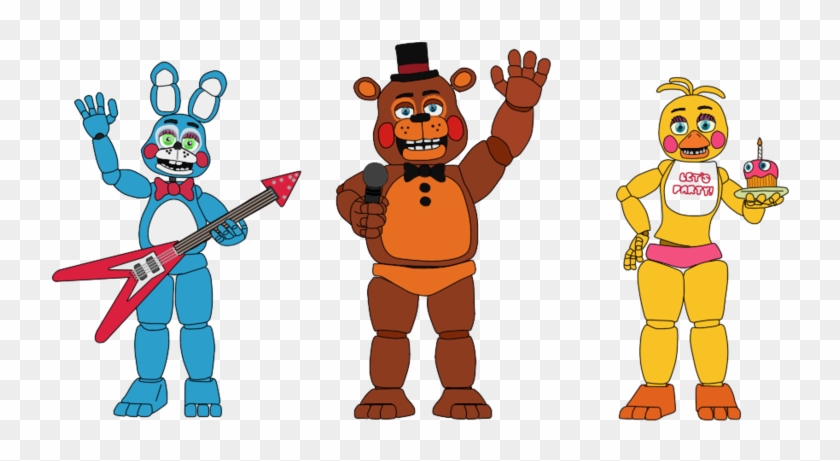 Five Nights At Freddy's 2 By J04c0 - Five Nights At Freddy's 2 Toys #537782