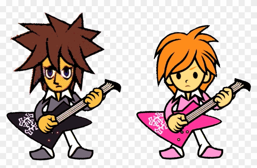 Artwork From Rhythm Heaven - Rhythm Heaven Rockers Guitar #537797