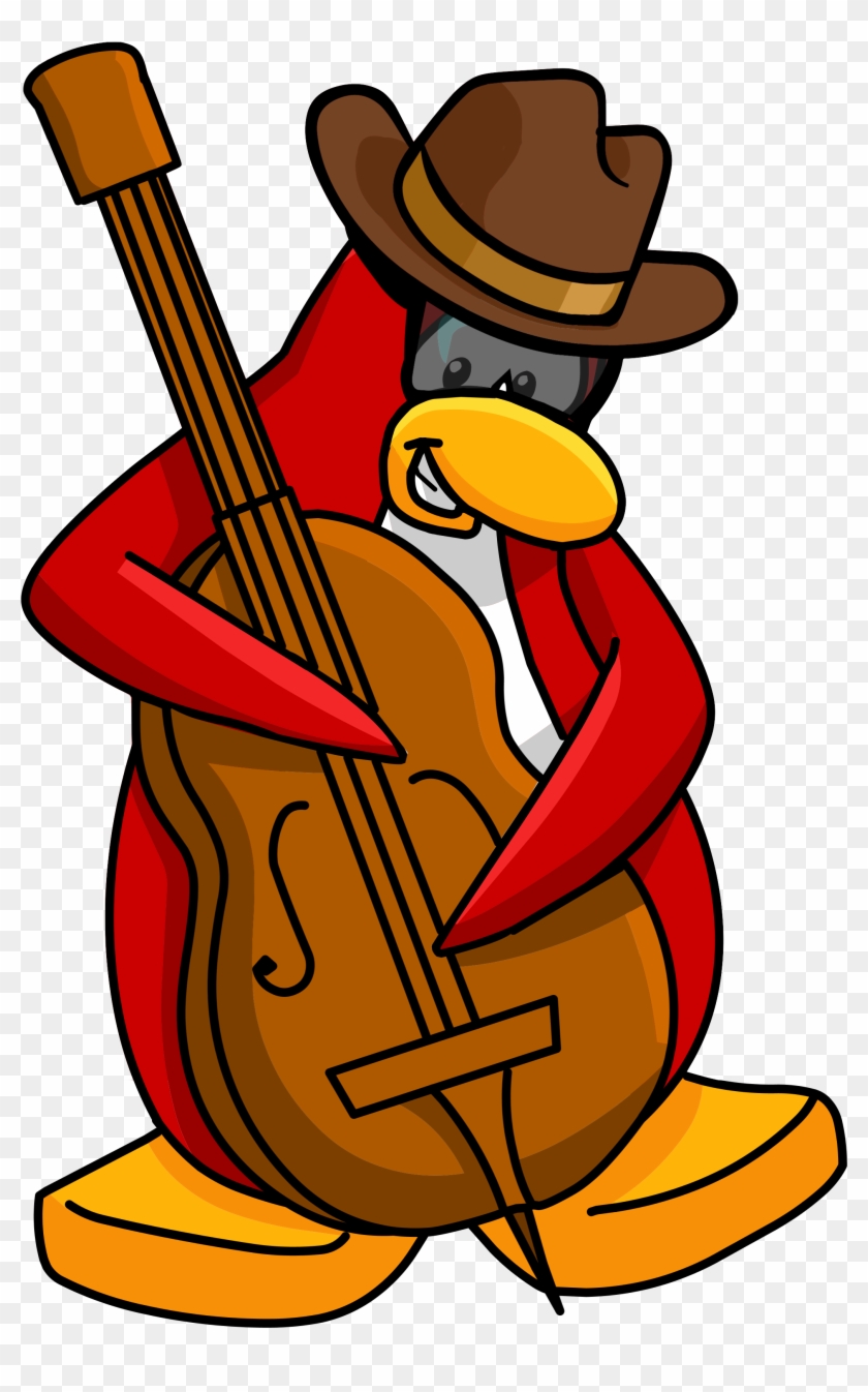 Stompin' Bob - Club Penguin Penguin Band #537882
