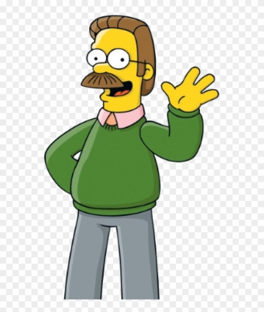 The Simpsons Character Ned Flanders - Ned Flanders #537818
