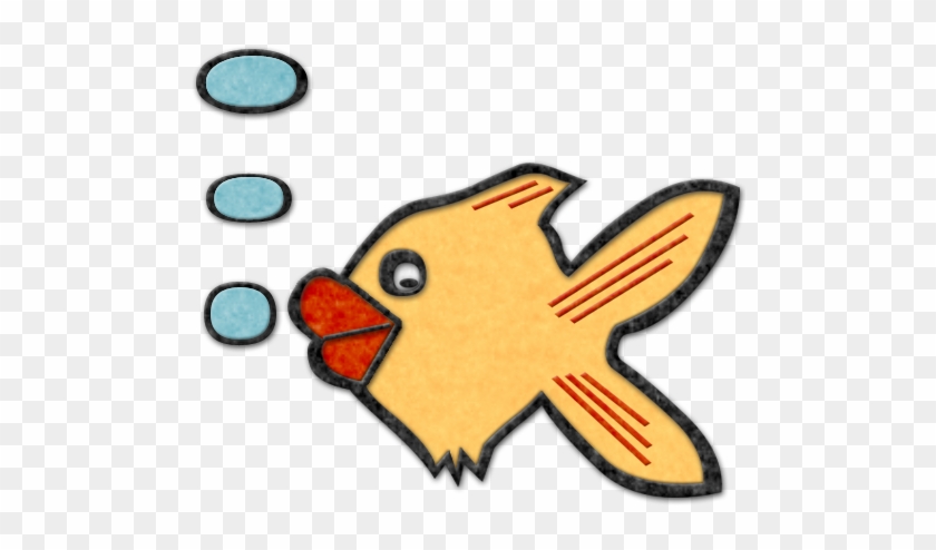 Felted-fish - Cartoon #537867
