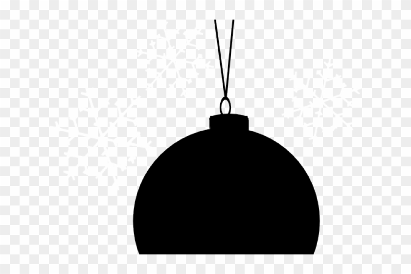 Silhouettes Clipart Ornament - Christmas Ornament #537875