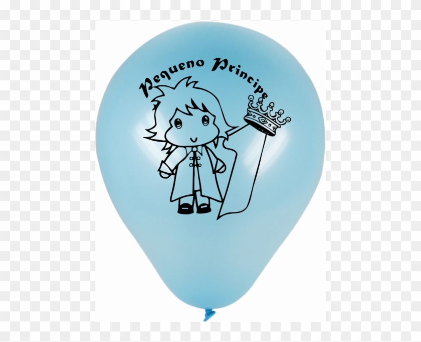 Balão Pequeno Príncipe - Balao Personalizado Pequeno Principe #537897