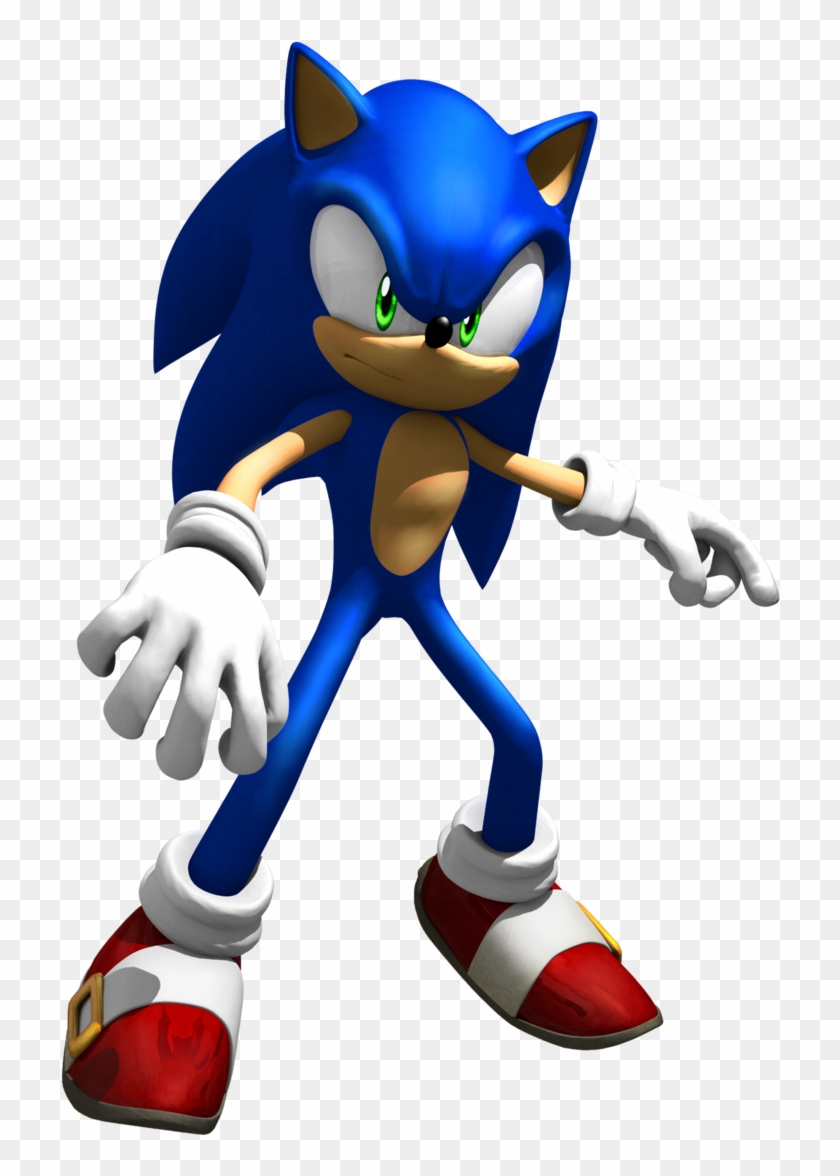 Sonic The Hedgehog Clipart Spiderman - Sonic The Hedgehog Sonic 06 #537901