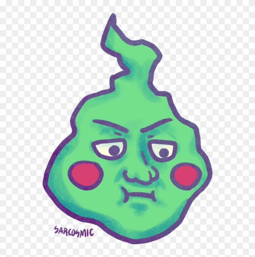 Disapproving Dimple - Mob Psycho 100 Dimple Sprite #537975