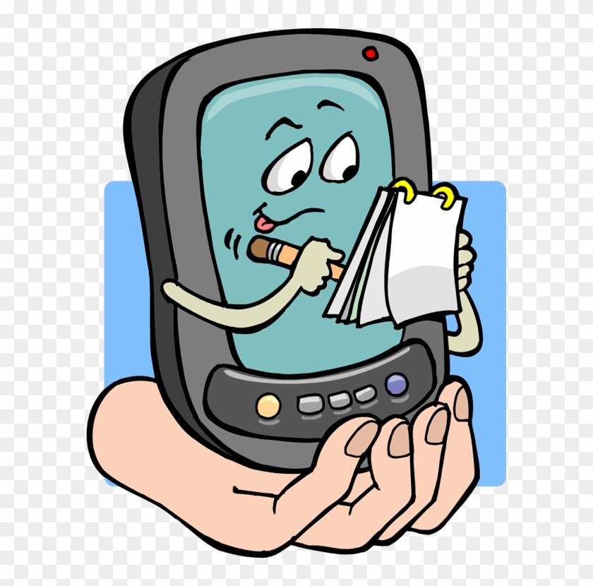 Writingmobile - Mobile Device Cartoon #537985