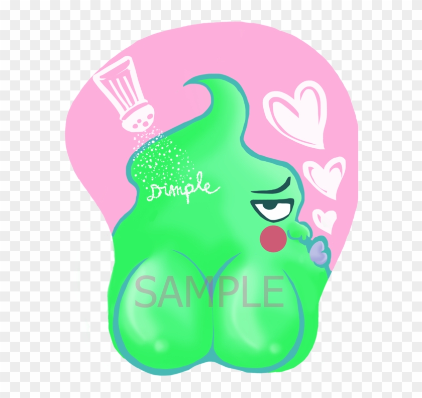 Dimple 3d Butt Mousepad - 3d Pop Up Butt Mouse Pads #537997