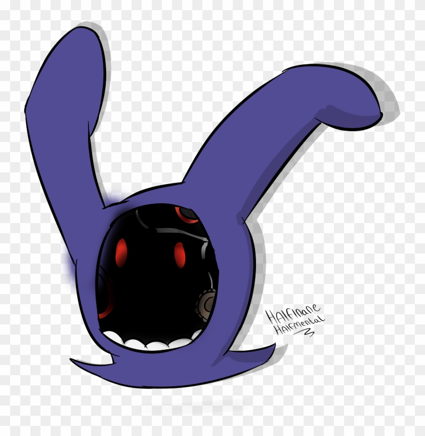 Art Raffle Prize 2 2/2 Faceless Bonnie Sticker By Darkqueen43 - Insect #537998