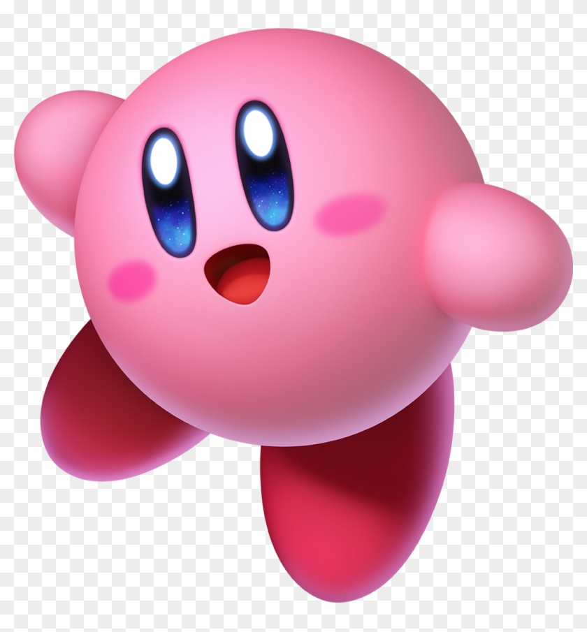 Galactic Eyes Kirb Vs - Kirby Star Allies Kirby #538004