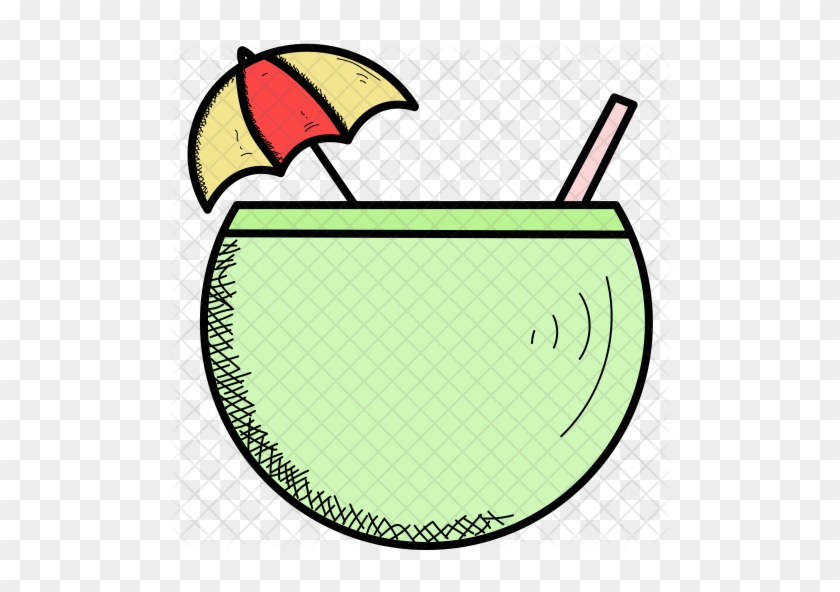 Coconut Icon - Lemon #538011