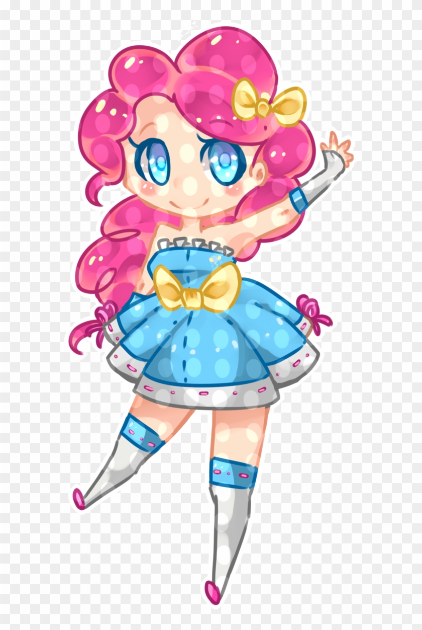 Human Pinkie Pie By Namjoons-dimples - Pinkie Pie Chibi Human #538013