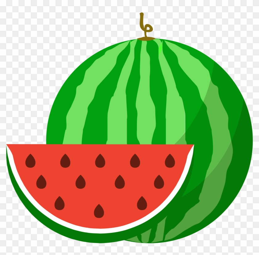 Watermelon Icon - Watermelon Png - Watermelon Icon Png #538038