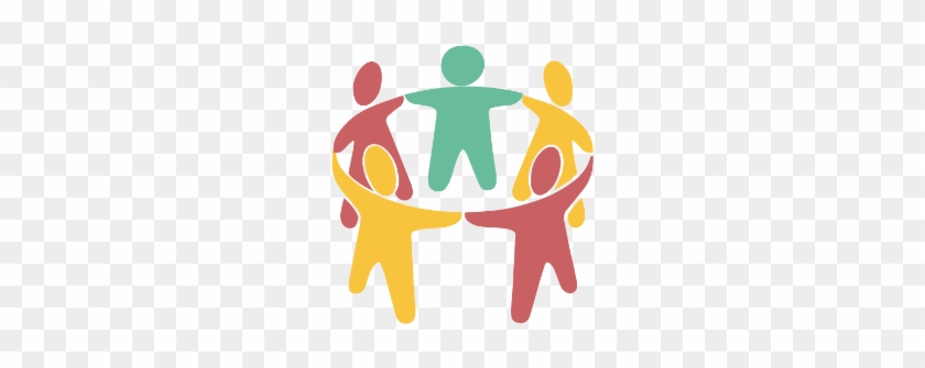 Friends Circle Icon - Unity We Stand Divided We Fall #538167