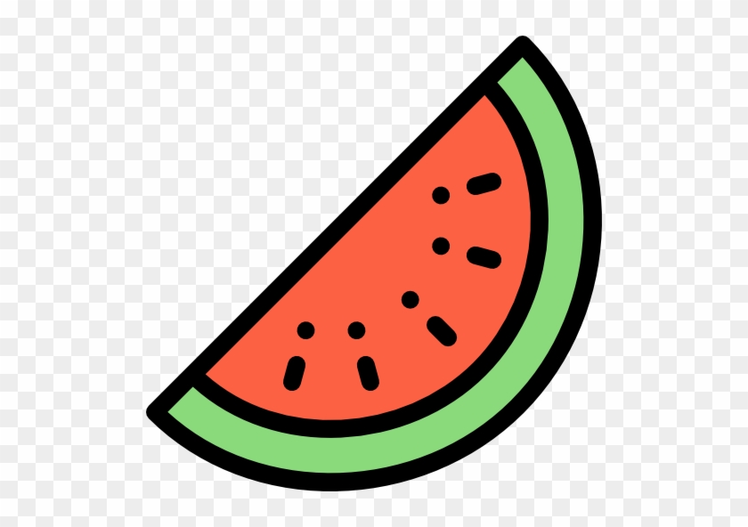 Watermelon Free Icon - Watermelon #538182