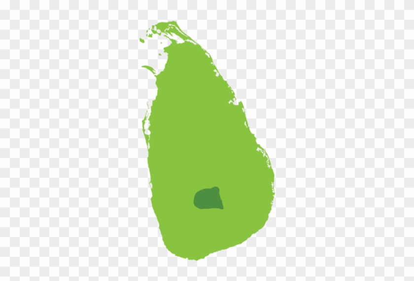 Map - Sri Lanka Climatic Zones #538187