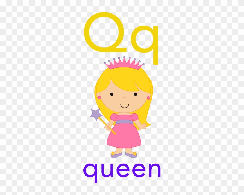 Baby Abc Flashcard - Princess Clipart #538222