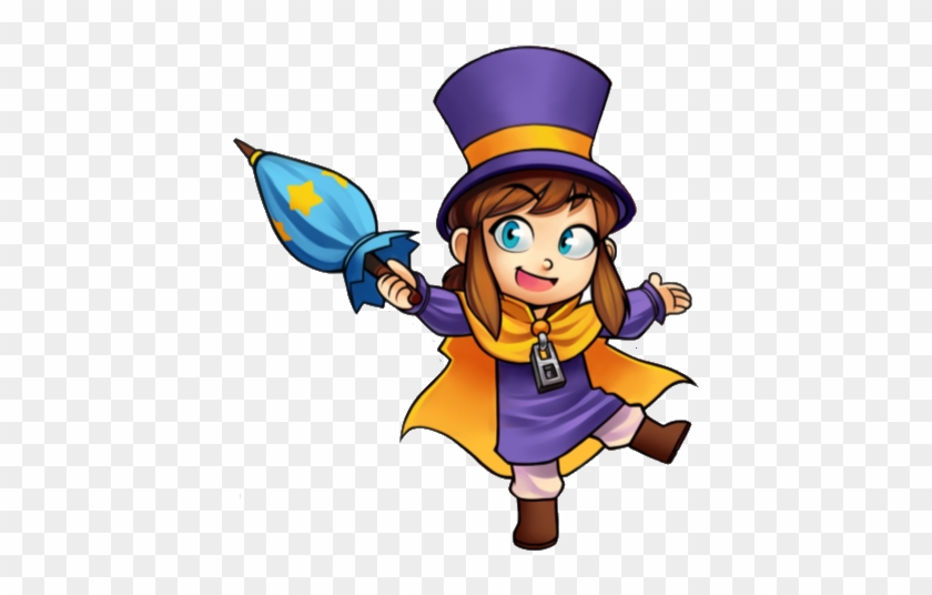 A Hat In Time Vs Yooka-laylee How One Rose, How One - Conductor Hat In Time #538226