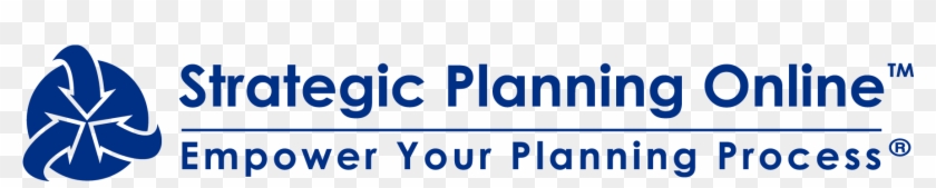 Strategic Planning Online Logo - Oval #538289