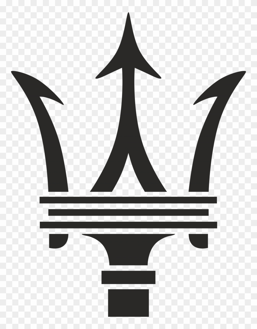 Maserati Logo - Car Logo Without Names #538304