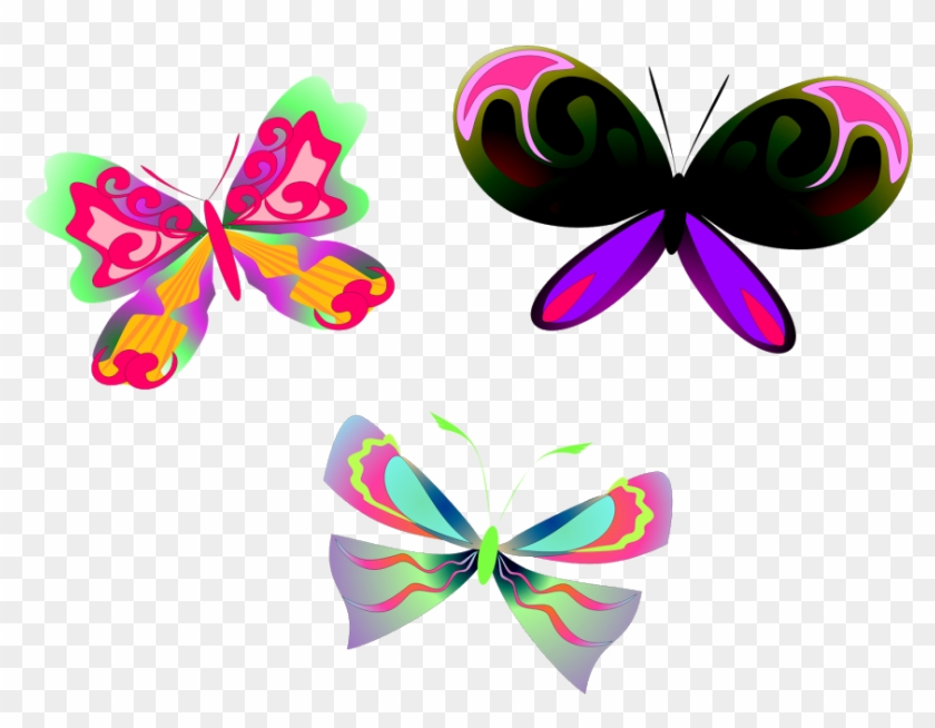 Mariposas Libélulas - Zazzle Peace Butterfly Key Ring #538363