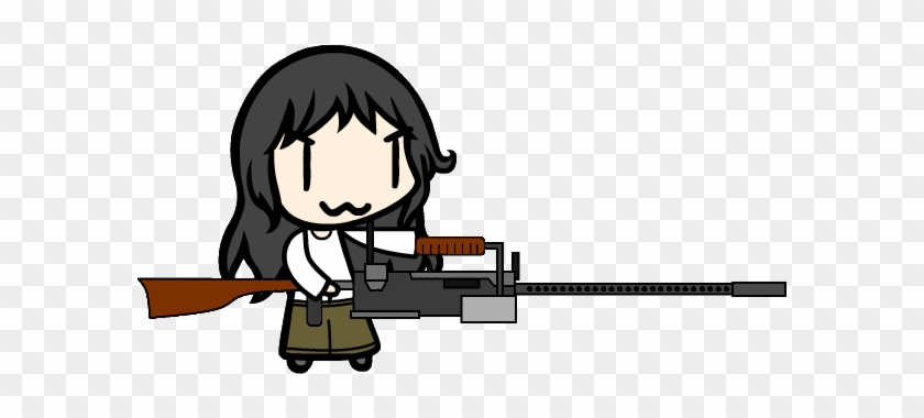 Myonnyanmukyuu 7 4 Walfaz Weapon - Cartoon #538368